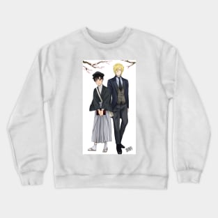 Ash and Eiji in Japan Crewneck Sweatshirt